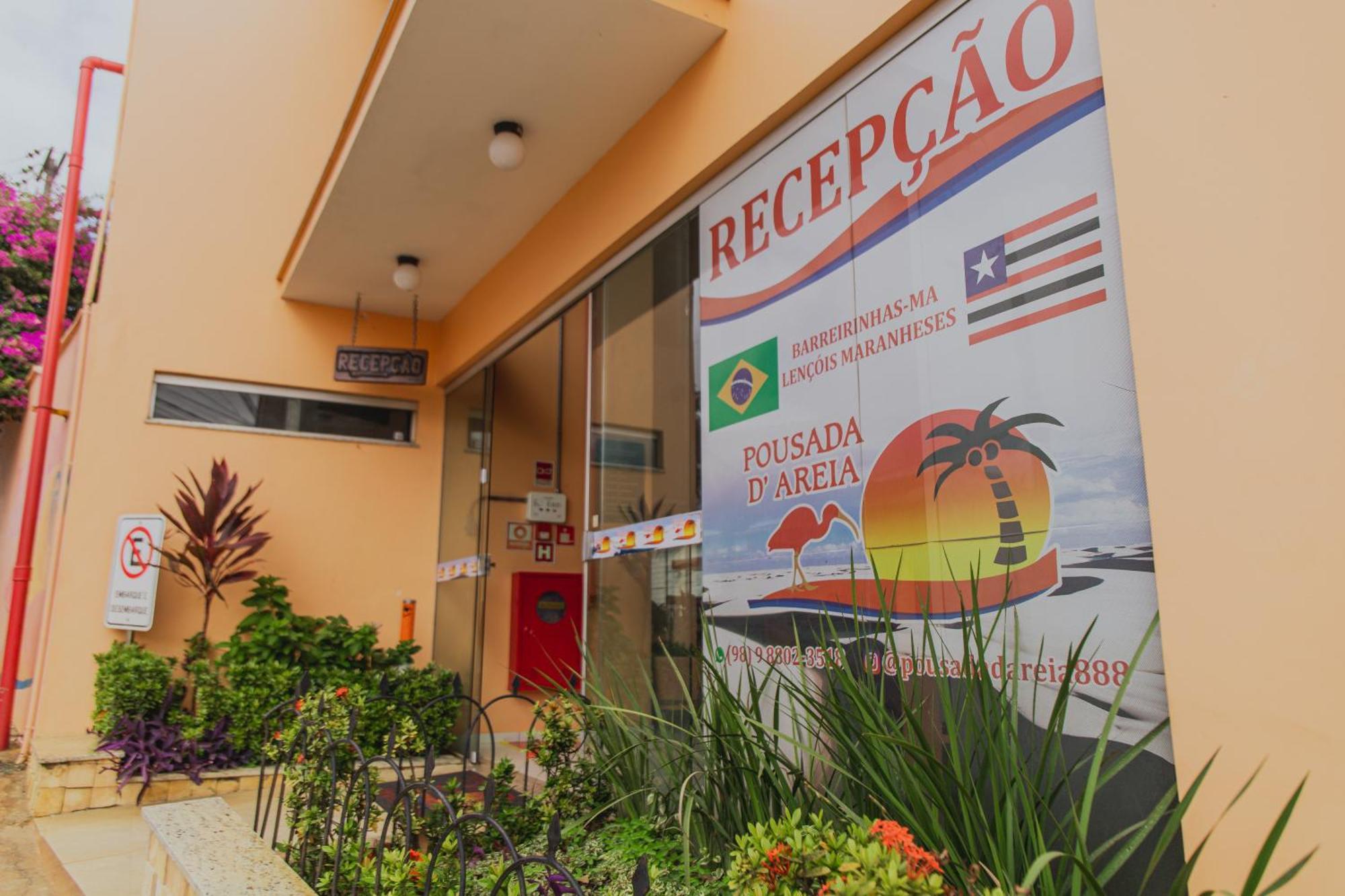 Pousada D' Areia Barreirinhas Buitenkant foto