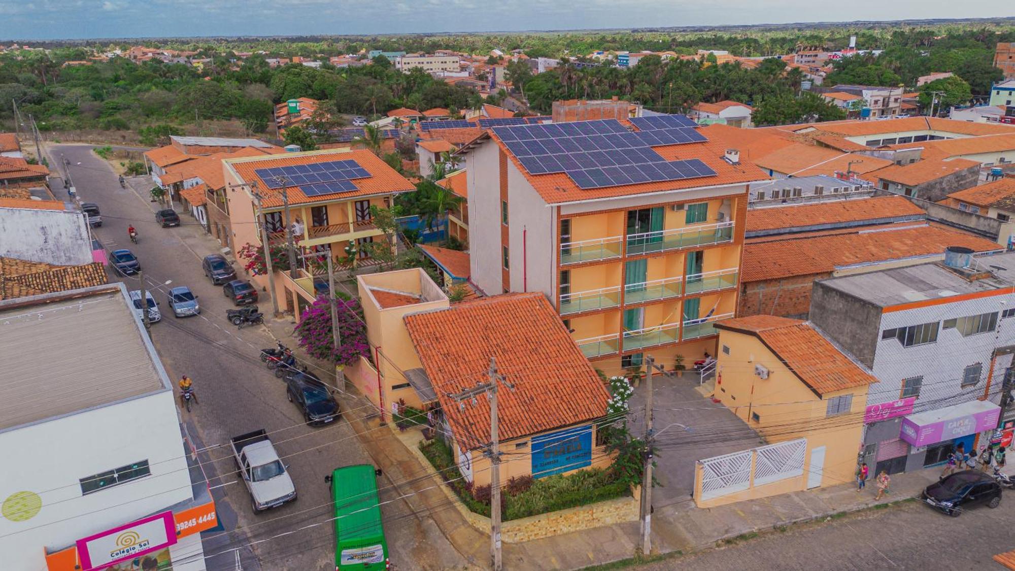 Pousada D' Areia Barreirinhas Buitenkant foto